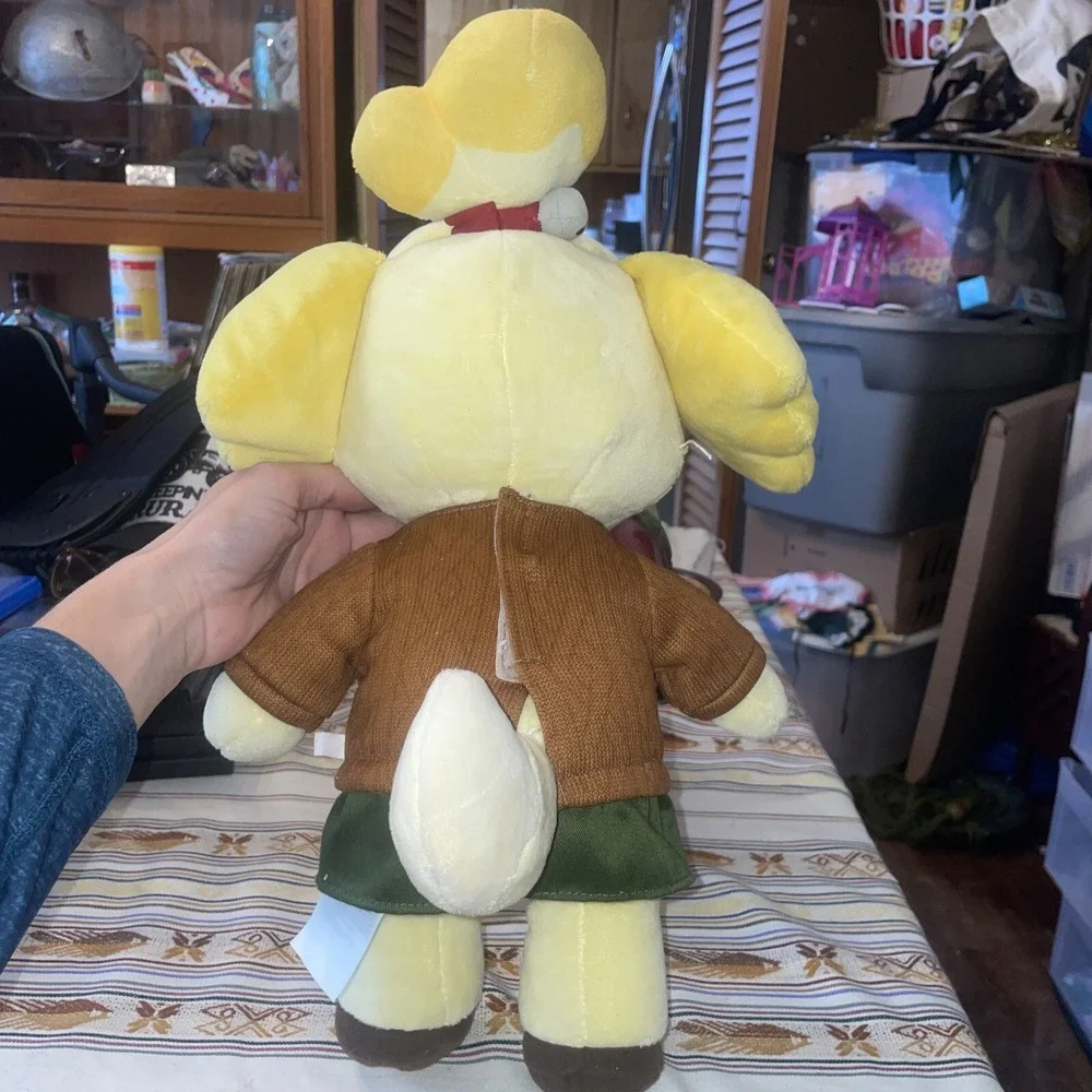Animal Crossing Stuffed Isabelle In Winter Outfit By BAB Build A Bear‎